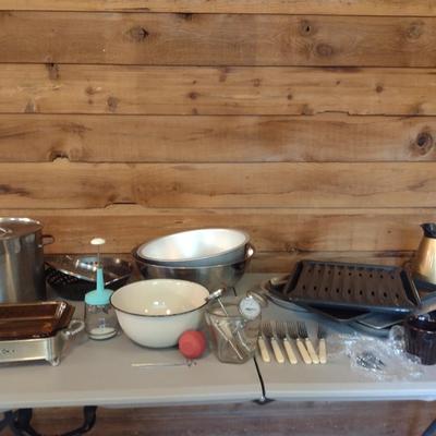 Collection of Kitchen Ware