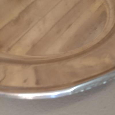 Assorted Metal Serving Trays