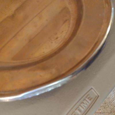 Assorted Metal Serving Trays