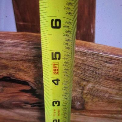 Wooden Hook Coat Holder