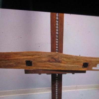 Wooden Hook Coat Holder