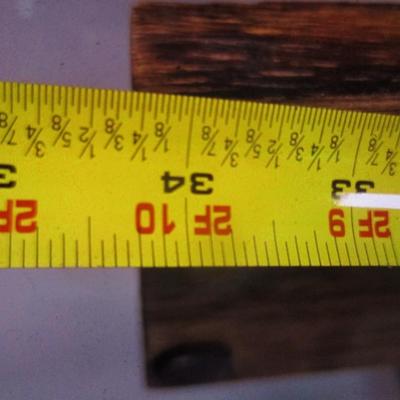 Wooden Hook Coat Holder
