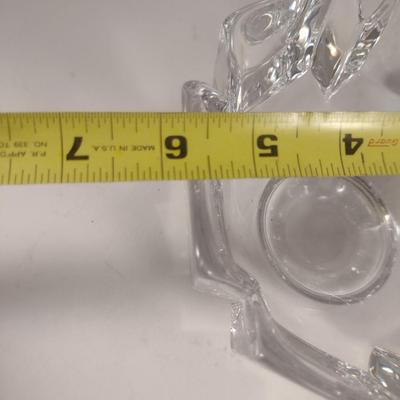 Orrefors Swedish Crystal Bowl- Approx 5 3/4" in Diameter