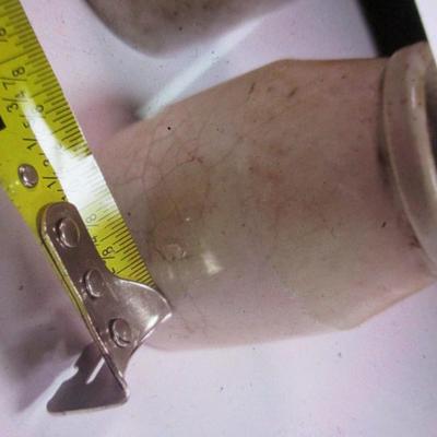 Vintage Stoneware Small Crocks