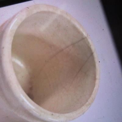 Vintage Stoneware Small Crocks