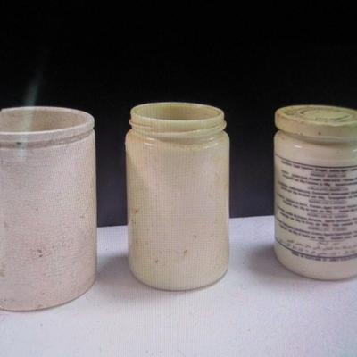 James Keiller & Son's Health Tonic Marmalade Dundee Orange Empty Jars #27