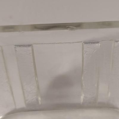 Vintage GE Square Refrigerator Dish with Lid