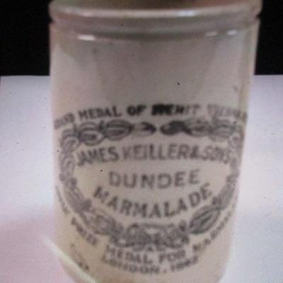 James Keiller & Son's Dundee Marmalade Frank Cooper Serville Marmalade Empty Jars #25