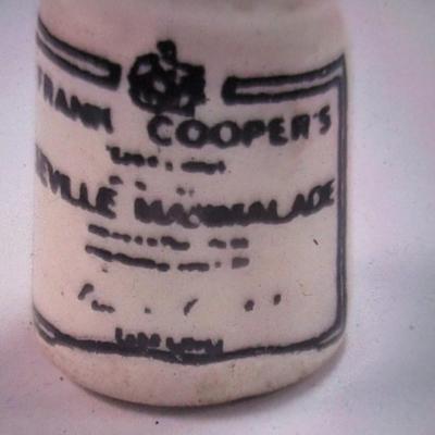 James Keiller & Son's Dundee Marmalade Frank Cooper Serville Marmalade Empty Jars #25