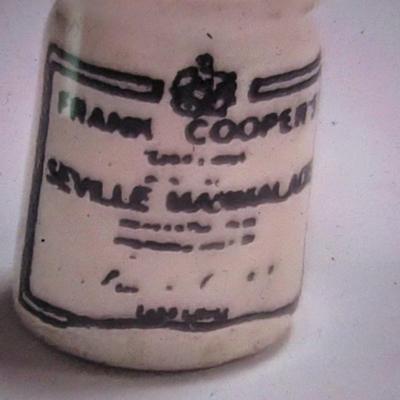 James Keiller & Son's Dundee Marmalade Frank Cooper Serville Marmalade Empty Jars #25