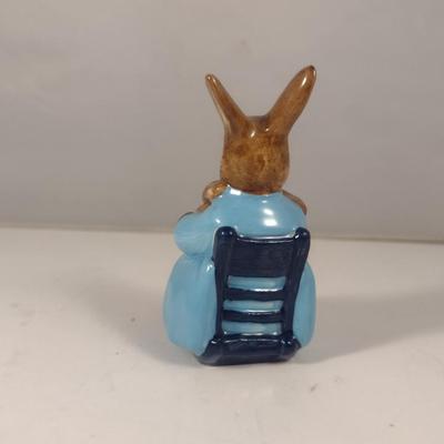 Beswick England Beatrix Potter 'Mrs. Rabbit & Bunnies' Figurine- Approx 3 1/2" Tall
