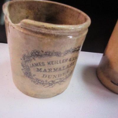 James Keiller & Son's Dundee Marmalade Empty Jars #24