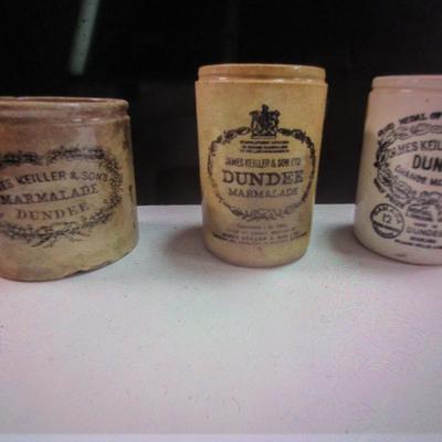 James Keiller & Son's Dundee Marmalade Empty Jars #24