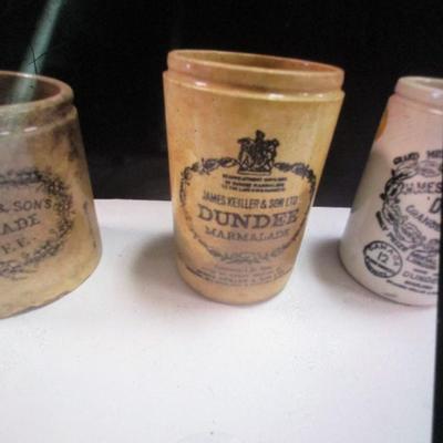 James Keiller & Son's Dundee Marmalade Empty Jars #24