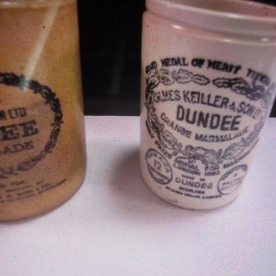 James Keiller & Son's Dundee Marmalade Empty Jars #24