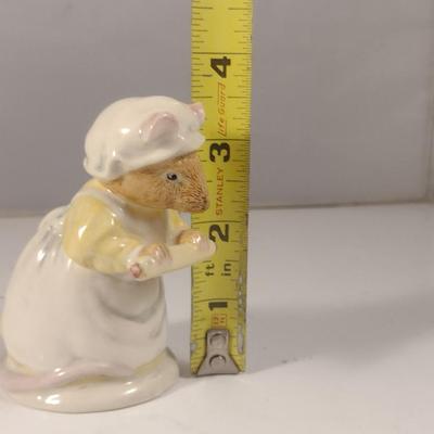 Royal Doulton 'Mrs. Crustybread' Figurine- Approx 3 1/2" Tall
