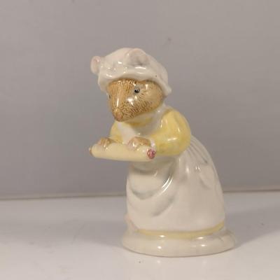 Royal Doulton 'Mrs. Crustybread' Figurine- Approx 3 1/2" Tall
