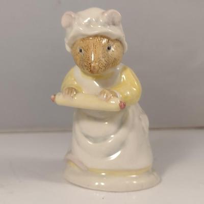 Royal Doulton 'Mrs. Crustybread' Figurine- Approx 3 1/2" Tall