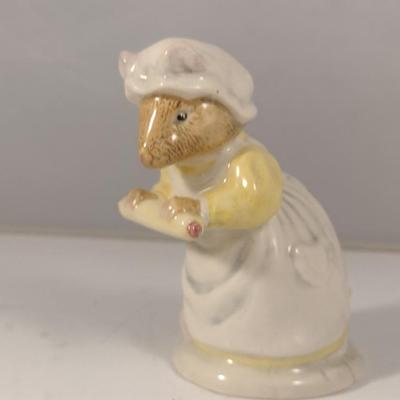 Royal Doulton 'Mrs. Crustybread' Figurine- Approx 3 1/2" Tall
