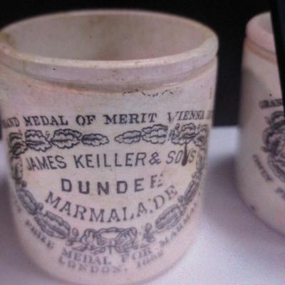 James Keiller & Son's Dundee Marmalade Empty Jars #23