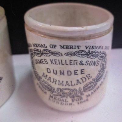 James Keiller & Son's Dundee Marmalade Empty Jars #23