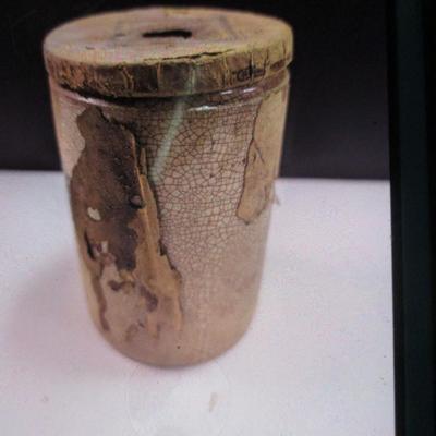 James Keiller & Son's Dundee Marmalade Empty Jar With Lid #1