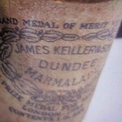 James Keiller & Son's Dundee Marmalade Empty Jars #2