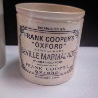 Frank Cooper's "Oxford" Seville Marmalade Empty Jars #3