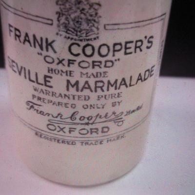 Frank Cooper's "Oxford" Seville Marmalade Empty Jars #3