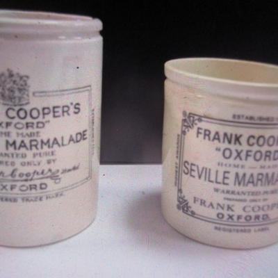 Frank Cooper's "Oxford" Seville Marmalade Empty Jars #3