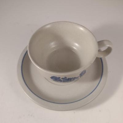Pfaltzgraff Yorktowne Cups and Saucers- 8 Sets