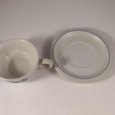 Pfaltzgraff Yorktowne Cups and Saucers- 8 Sets