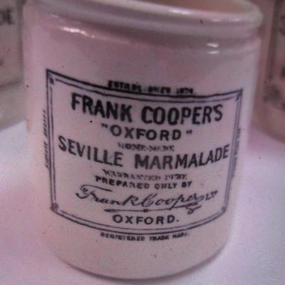 Frank Cooper's "Oxford" Seville Marmalade Empty Jars #4