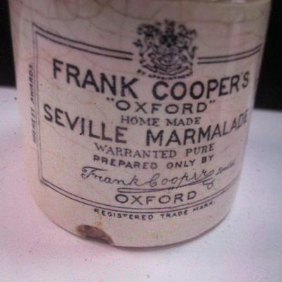 Frank Cooper's "Oxford" Seville Marmalade Empty Jars #4
