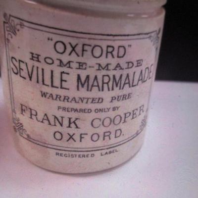 Frank Cooper's "Oxford" Seville Marmalade Empty Jars #4
