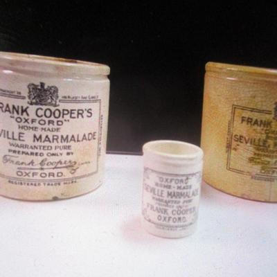 Frank Cooper's "Oxford" Seville Marmalade Empty Jars #5