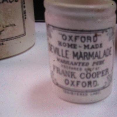 Frank Cooper's "Oxford" Seville Marmalade Empty Jars #5