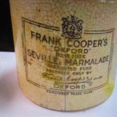 Frank Cooper's "Oxford" Seville Marmalade Empty Jars #5
