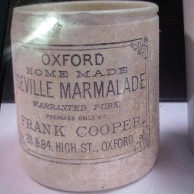 Frank Cooper's "Oxford" Seville Marmalade Empty Jars #6