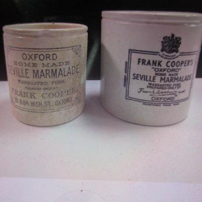 Frank Cooper's "Oxford" Seville Marmalade Empty Jars #6