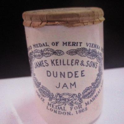 James Keiller & Son's Dundee Jam Jar With Lid #7