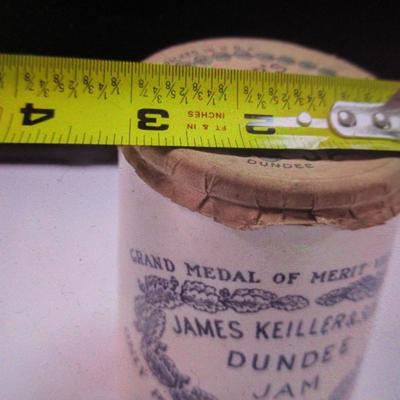James Keiller & Son's Dundee Jam Jar With Lid #7