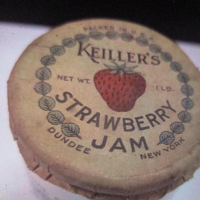 James Keiller & Son's Dundee Jam Jar With Lid #7