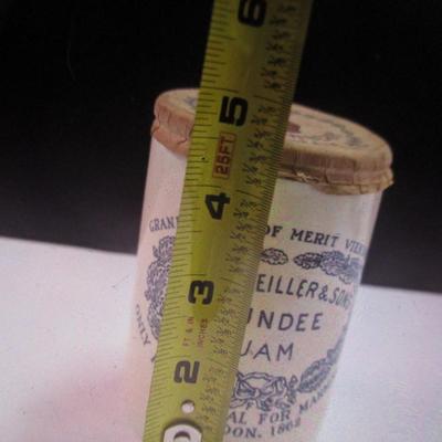 James Keiller & Son's Dundee Jam Jar With Lid #7