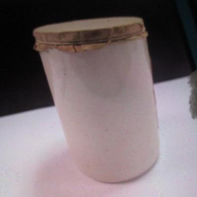 Old Time Irish Coarse Cut Orange Marmalade Jar With Lid #8