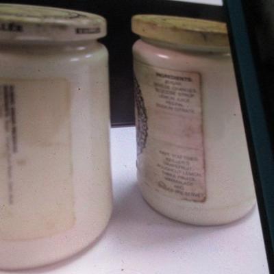 James Keiller & Son's Dundee Ginger Preserves & Orange Marmalade Jars With Lids #9