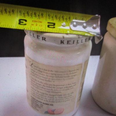 James Keiller & Son's Dundee Orange Marmalade Jars With Lids #10