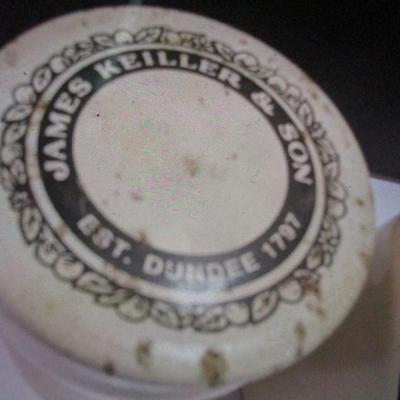 James Keiller & Son's Dundee Orange Marmalade Jars With Lids #10