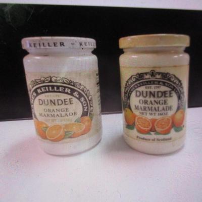 James Keiller & Son's Dundee Orange Marmalade Jars With Lids #10