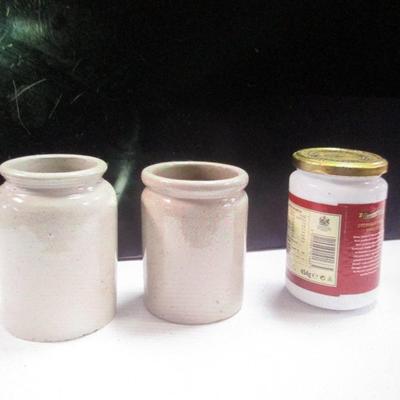 Robertson's Golden Shred & Old Fashioned Thick Marmalade & ??? Empty Jars #11